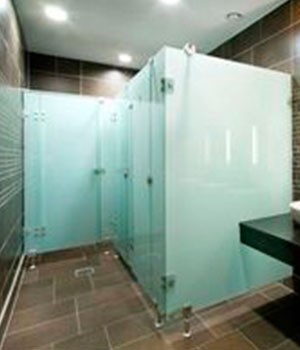 Glass Partitions Toilet Bathroom in Gurgaon